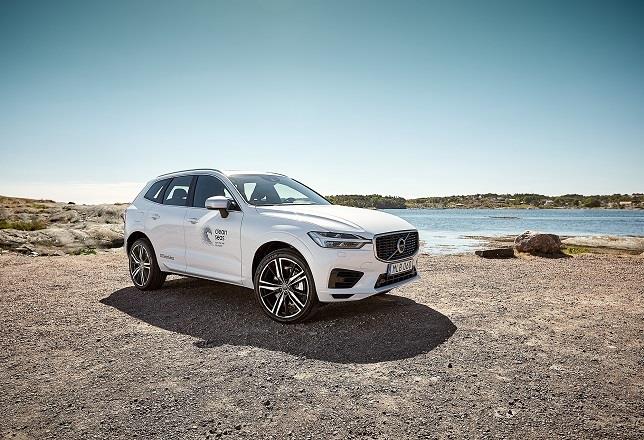 Volvo XC60 fabricado con material reciclado | VOLVO ep volvo xc60 fabricadomaterial reciclado