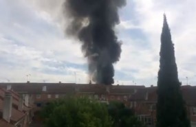 explosion arganda