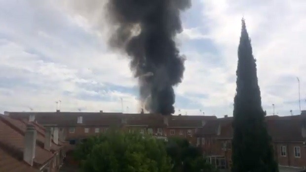 explosion arganda