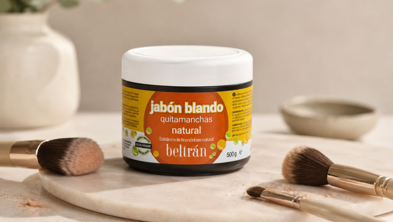 jabn blando beltrn brochas de maquillaje