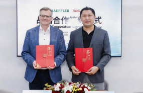 schaeffler thundersoft partnership