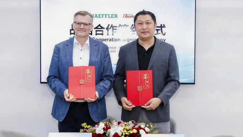schaeffler thundersoft partnership