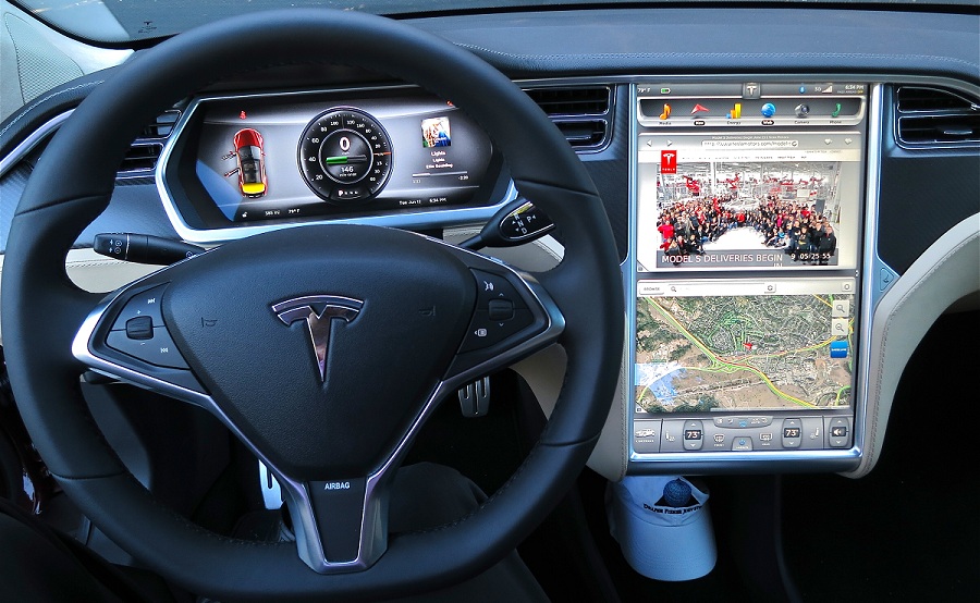 tesla model s