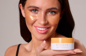 biovene barcelona caffeine lemon glow up eye patches 00 