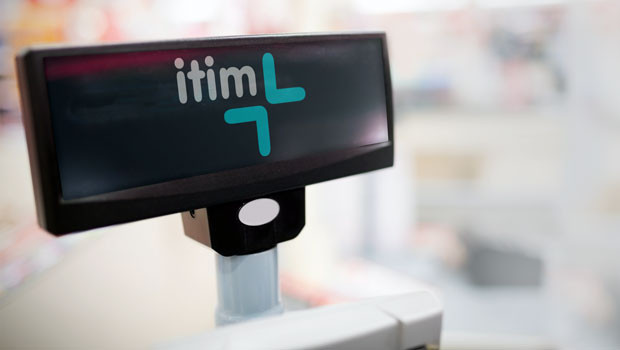 dl itim groupe objectif magasins de logiciels de vente au détail magasins logiciel en tant que fournisseur de technologie de service développeur logo