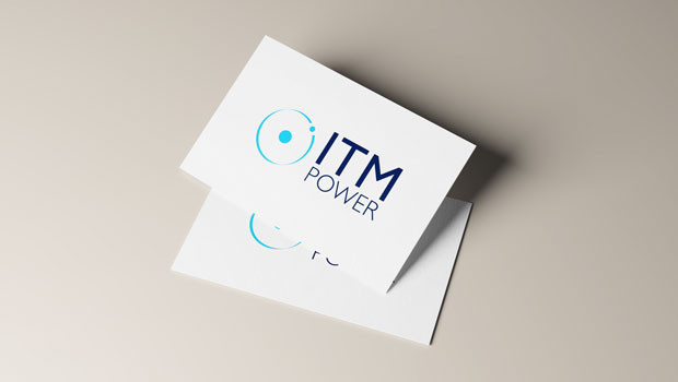 dl itm power aim electrolysis hydrogen gigafactory energy clean technology logo