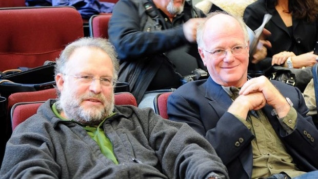 Jerry Greenfield (left) and co-founder Ben Cohen