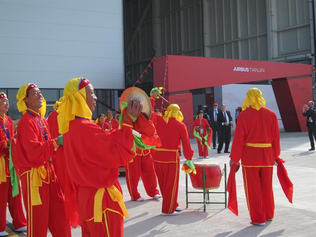 Airbus, China, Tianjin, Fabrica, Inauguracion | Europa Press ep airbus china tianjin fabrica inauguracion