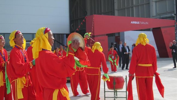 ep airbus china tianjin fabrica inauguracion