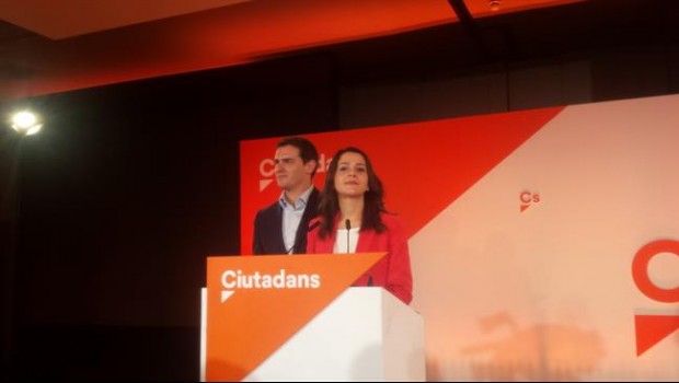 ep albert rivera e ines arrimadas cs
