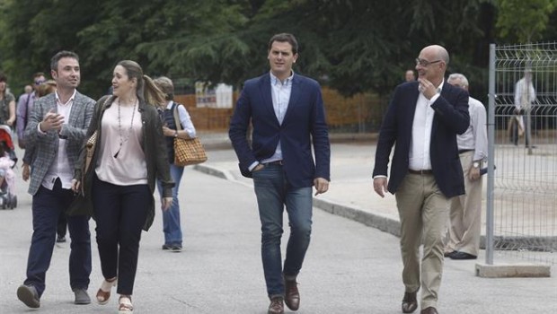 ep albert rivera visitaferialibrocon marta riverafelix alvarez