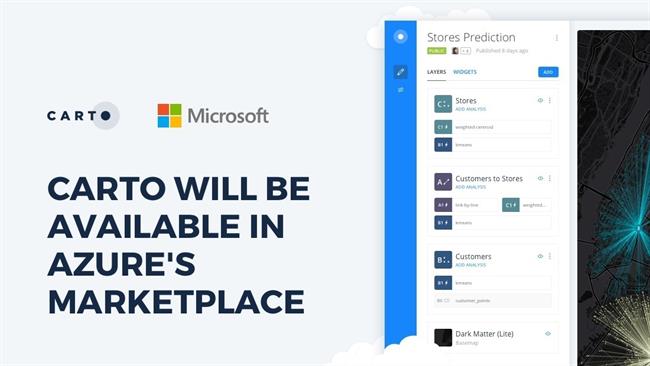 Alianza entre CARTO y Microsoft | CARTO ep alianzacartomicrosoft