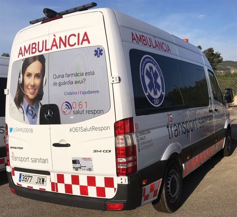 ep ambulancia de baleares