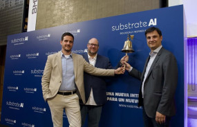 ep archivo   de izquierda a derecha el consejero delegado de substrate ai jose ivan garcia el