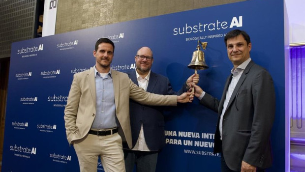 ep archivo   de izquierda a derecha el consejero delegado de substrate ai jose ivan garcia el