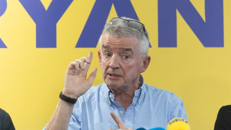 ep archivo el consejero delegado de ryanair michael oleary en una imagen de archivo ep archivo el consejero delegado de ryanair michael oleary en una imagen de archivo