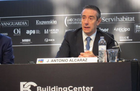 ep archivo   el director general de caixabank juan antonio alcaraz en una imagen de archivo