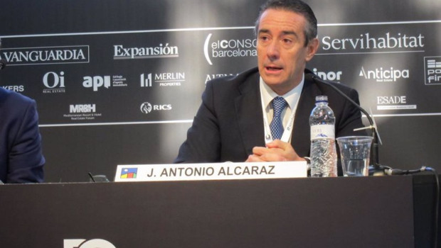 ep archivo   el director general de caixabank juan antonio alcaraz en una imagen de archivo