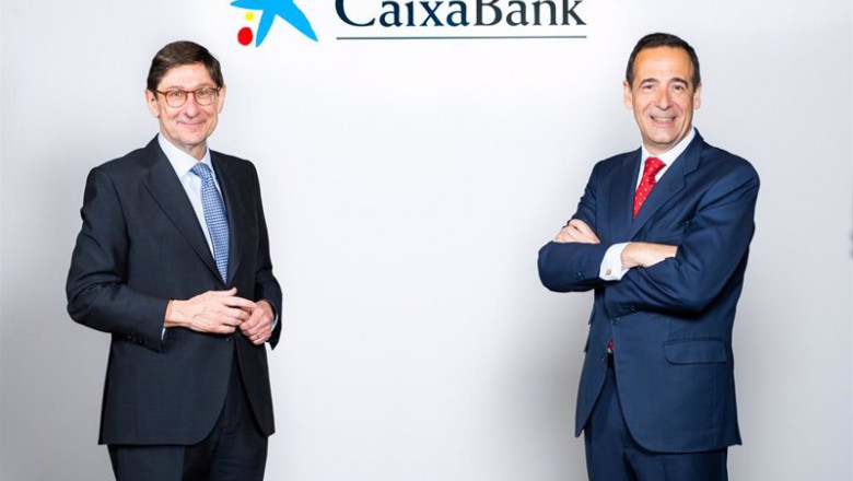 Archivo - El Dow Jones Sustainability Index sitúa a CaixaBank entre los bancos más sostenibles del mundo | MAXIMO GARCIA DE LA PAZ (CAIXABANK) - Archivo ep archivo el dow jones sustainability index situa a caixabank entre los bancos mas sostenibles