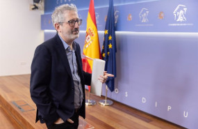ep archivo   el portavoz economico de sumar carlos martin llega a una rueda de prensa