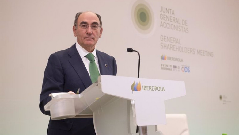ep archivo el presidente de iberdrola ignacio galan en la junta de la compania ep archivo el presidente de iberdrola ignacio galan en la junta de la compania