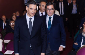 ep archivo   el presidente del gobierno pedro sanchez i y el presidente de la ceoe antonio garamendi