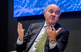 ep archivo   el vicepresidente del banco central europea luis de guindos