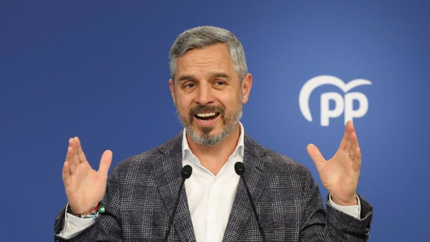 ep archivo   el vicesecretario de economia del partido popular juan bravo