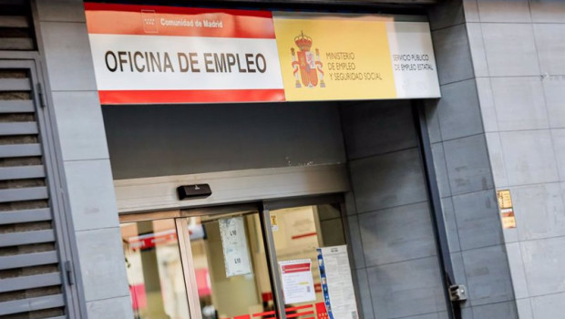 ep archivo   fachada de una oficina del sepe en madrid