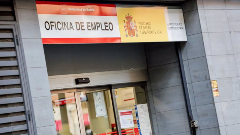 ep archivo   fachada de una oficina del sepe en madrid