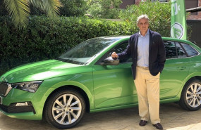 ep archivo   fidel jimenez de parga director general de skoda en espana