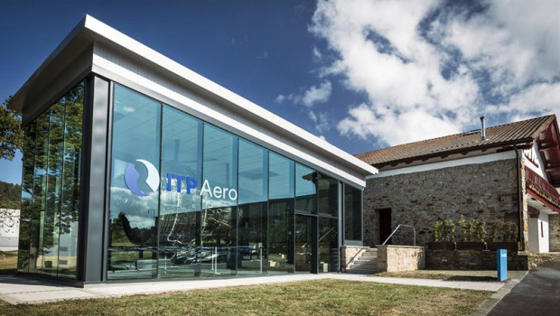 ep archivo   imagen de las instalaciones de itp aero