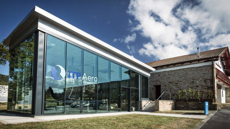 ep archivo   imagen de las instalaciones de itp aero