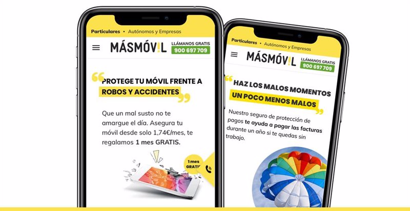 ep archivo imagen del nuevo seguro de proteccion de pagos que ofrecera masmovil en alianza con ep archivo imagen del nuevo seguro de proteccion de pagos que ofrecera masmovil en alianza con