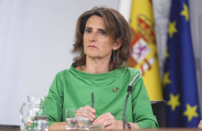 ep archivo   la ministra de transicion ecologica teresa ribera ofrece declaraciones a los medios de