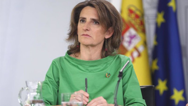 ep archivo   la ministra de transicion ecologica teresa ribera ofrece declaraciones a los medios de