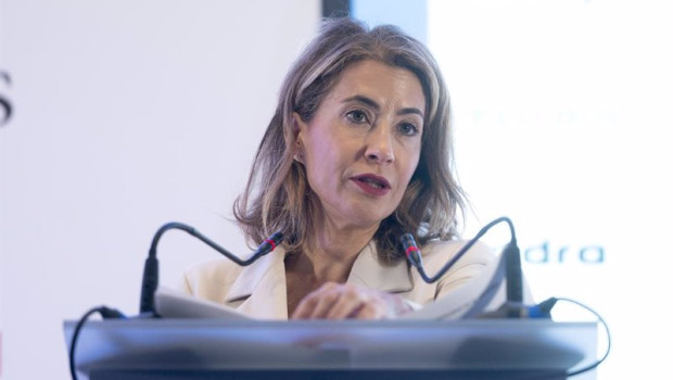 ep archivo   la ministra de transportes movilidad y agenda urbana raquel sanchez insta a las