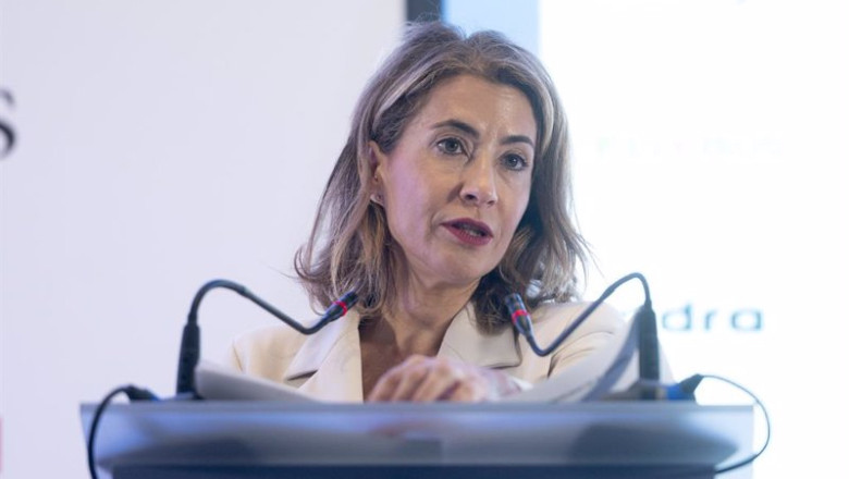 ep archivo la ministra de transportes movilidad y agenda urbana raquel sanchez insta a las ep archivo la ministra de transportes movilidad y agenda urbana raquel sanchez insta a las