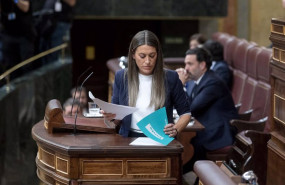ep archivo   la portavoz de junts en el congreso miriam nogueras en una sesion plenaria