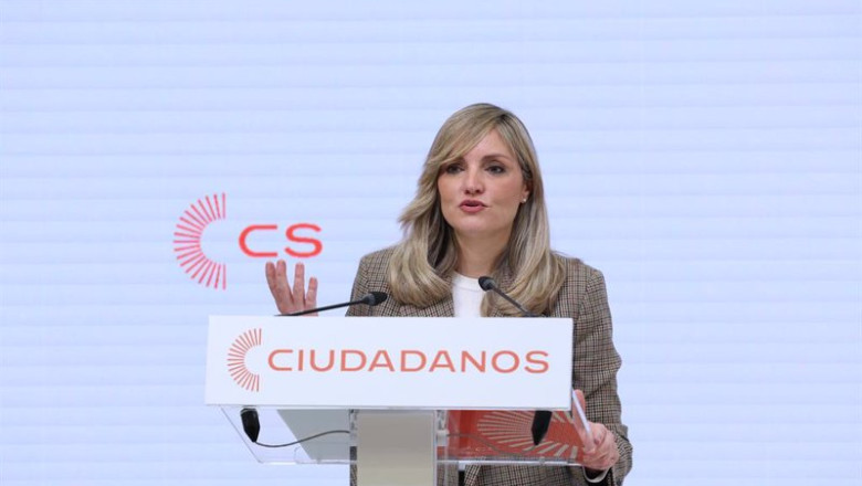 ep archivo la portavoz nacional de ciudadanos patricia guasp ofrece una rueda de prensa ep archivo la portavoz nacional de ciudadanos patricia guasp ofrece una rueda de prensa