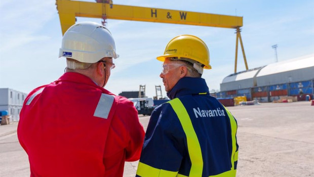 ep archivo   navantia cierra la adquisicion del constructor naval britanico harland wolff