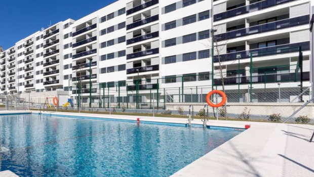 ep archivo   promocion de viviendas del plan vive en valdebebas en madrid