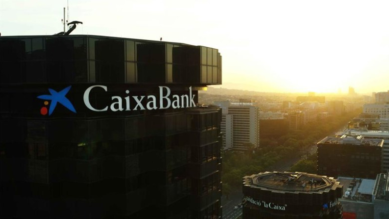 CAIXABANK - Archivo ep archivo sede corporativa de caixabank en barcelona 20251124180903
