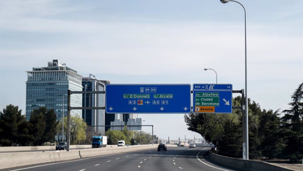 ep archivo - una autovia de madrid