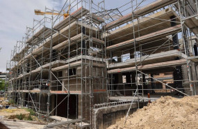 ep archivo   viviendas en construccion en madrid espana