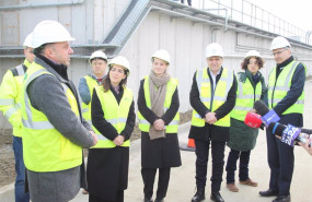 ep autoridades visitan la edar glina rumania