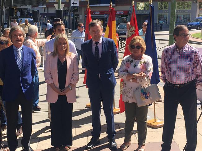 Burgos: Mateu, Blanco, LAcalle, De Tejada y Sainz | EUROPA PRESS ep burgos mateu blanco lacalle de tejadasainz