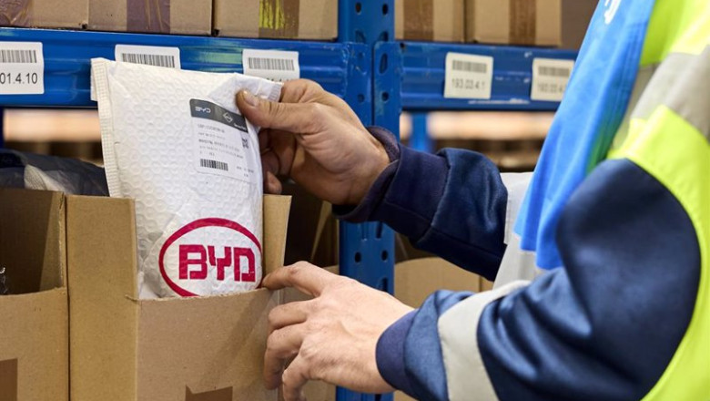 ep byd inaugura su primer centro de logistica en espana en guadalajara ep byd inaugura su primer centro de logistica en espana en guadalajara