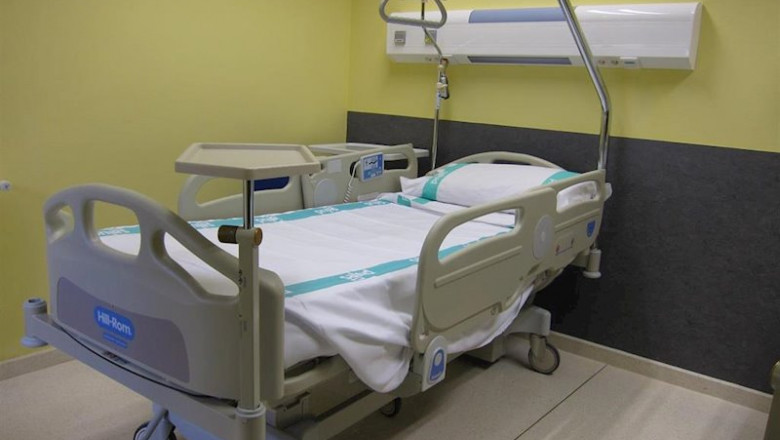 ep cama de la habitacion de un hospital de zaragoza
