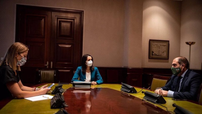 Ciudadanos plantea en el Congreso recuperar la prestación por cese de actividad para trabajadores autónomos | CIUDADANOS - Archivo ep ciudadanos plantea en el congreso recuperar la prestacion por cese de actividad para trabajadores